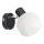 Prezent 27519 - Wandspot ARYA 1xE14/40W/230V zwart/wit