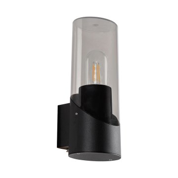 Prezent 28208A - Wandlamp voor buiten ACREA 1xE27/35W/230V IP54 zwart
