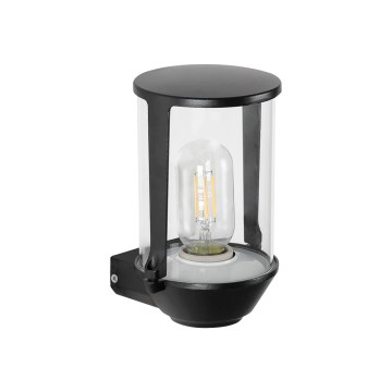 Prezent 28212A - Wandlamp voor buiten TOBBO 1xE27/35W/230V IP54 zwart