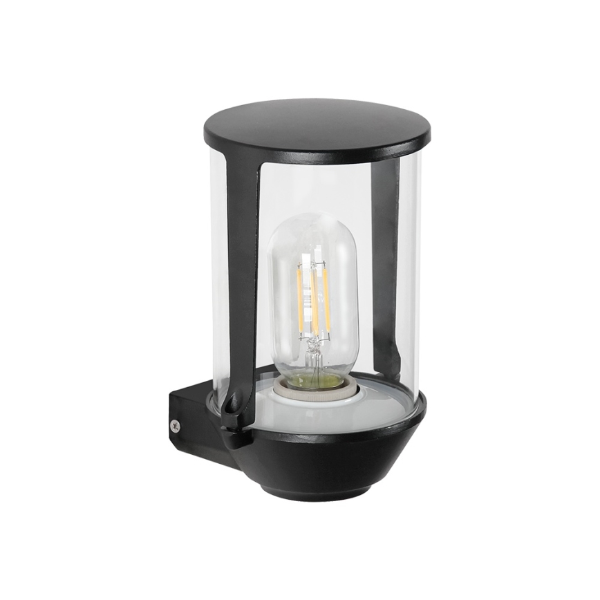 Prezent 28212A - Wandlamp voor buiten TOBBO 1xE27/35W/230V IP54 zwart