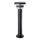Prezent 31309 - LED Buitenlamp UMERA LED/9W/230V IP44 50 cm zwart