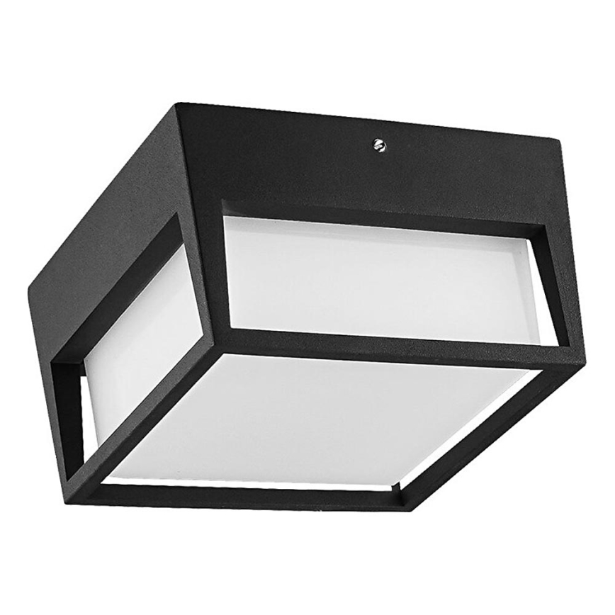 Prezent 31311 - LED Plafondlamp voor buiten GEST LED/9W/230V IP44 zwart