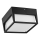 Prezent 31311 - LED Plafondlamp voor buiten GEST LED/9W/230V IP44 zwart