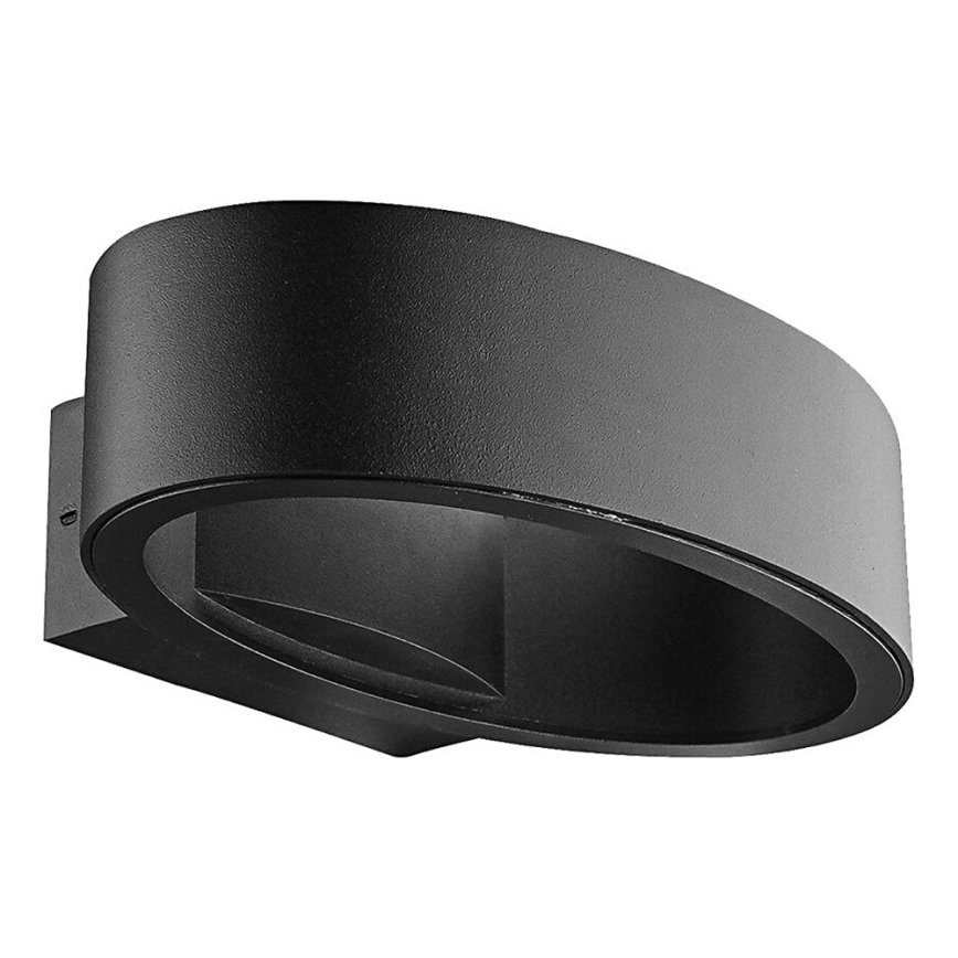 Prezent 31312 - LED Wandlamp voor buiten REBUS LED/5W/230V IP44 zwart