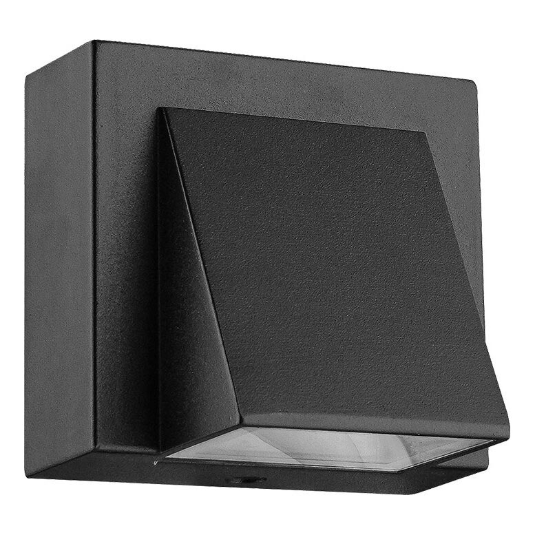 Prezent 31314 - LED Wandlamp voor buiten NAUTIC LED/3W/230V IP44 zwart