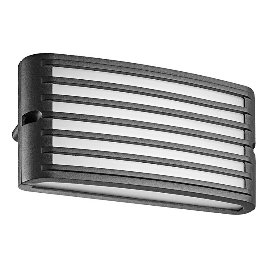Prezent 31317 - LED Wandlamp voor buiten PLUTO LED/9W/230V IP54 zwart