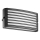 Prezent 31317 - LED Wandlamp voor buiten PLUTO LED/9W/230V IP54 zwart