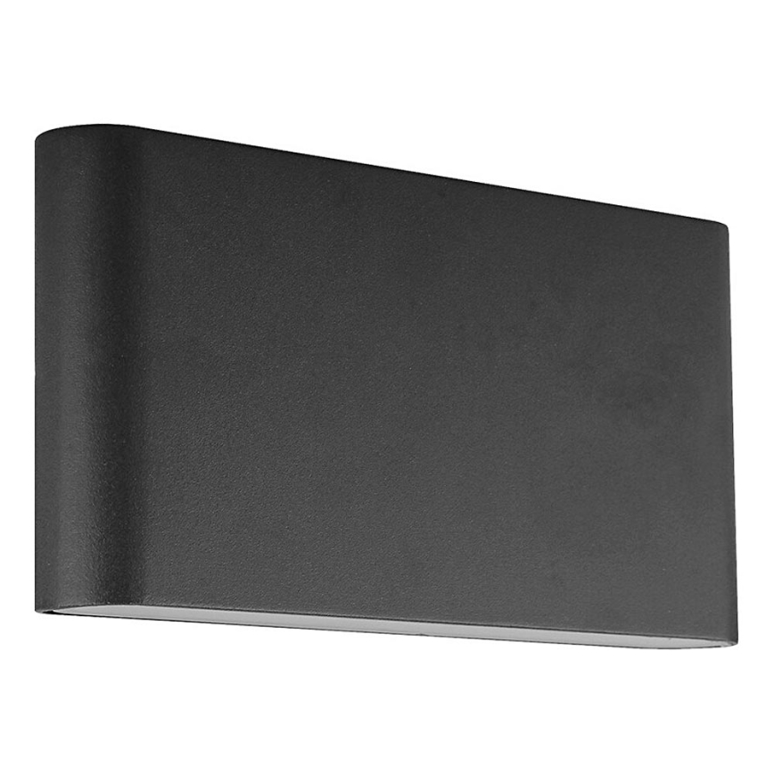 Prezent 31318 - LED Wandlamp voor buiten MAER 2xLED/5W/230V IP44 zwart