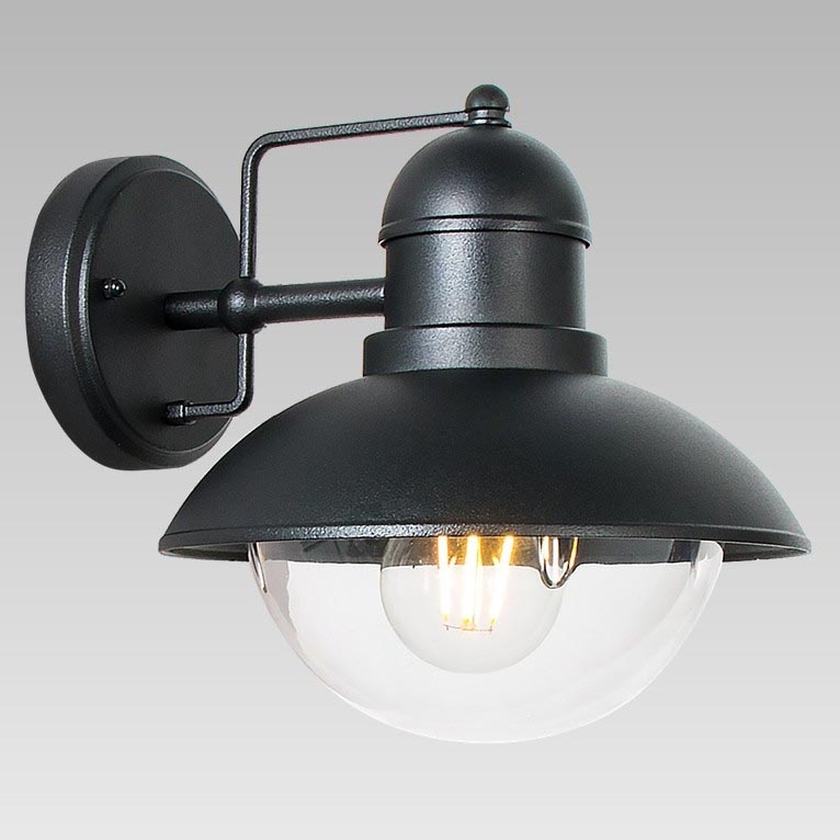 Prezent 39036 - Wandlamp voor buiten HECTOR 1xE27/60W/230V IP44