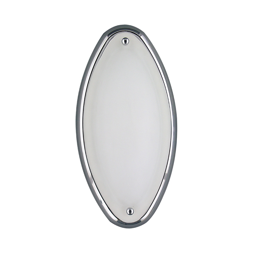 Prezent 420 - Vervangingsglas voor badkamer-, wand- en plafondlamp NEPTUN E14