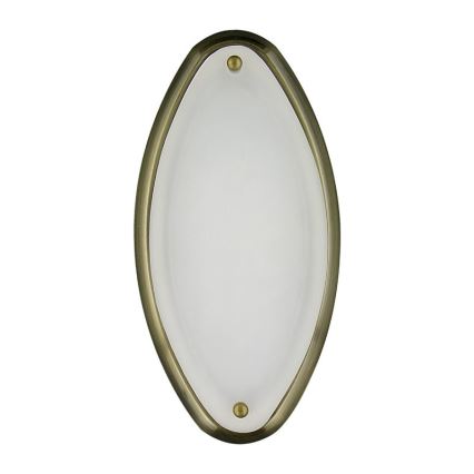 Prezent 420 - Vervangingsglas voor badkamer-, wand- en plafondlamp NEPTUN E14