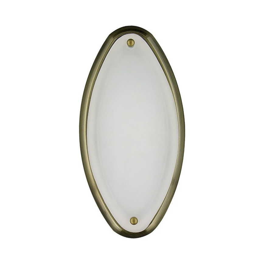 Prezent 420 - Vervangingsglas voor badkamer-, wand- en plafondlamp NEPTUN E14