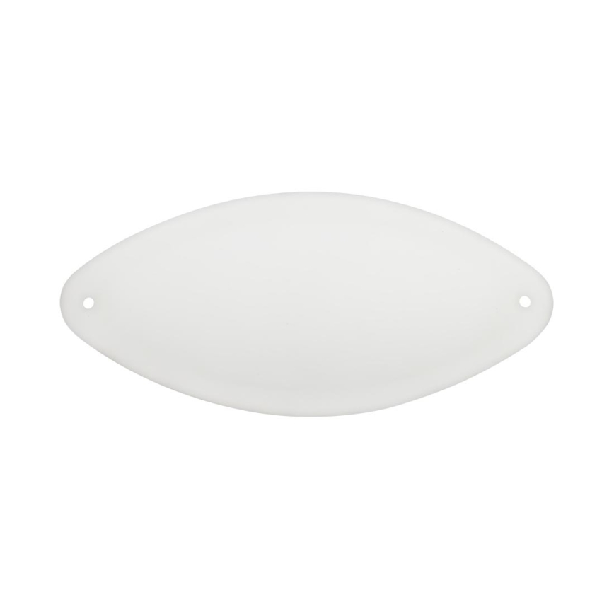 Prezent 420 - Vervangingsglas voor badkamer-, wand- en plafondlamp NEPTUN E14