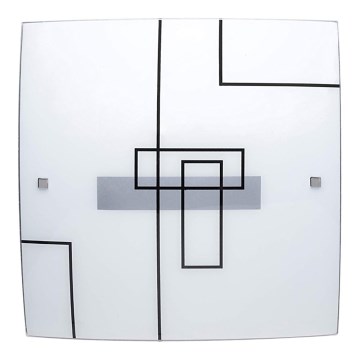 Prezent 45033 - Vervangend glas voor plafondlamp PRIX E27