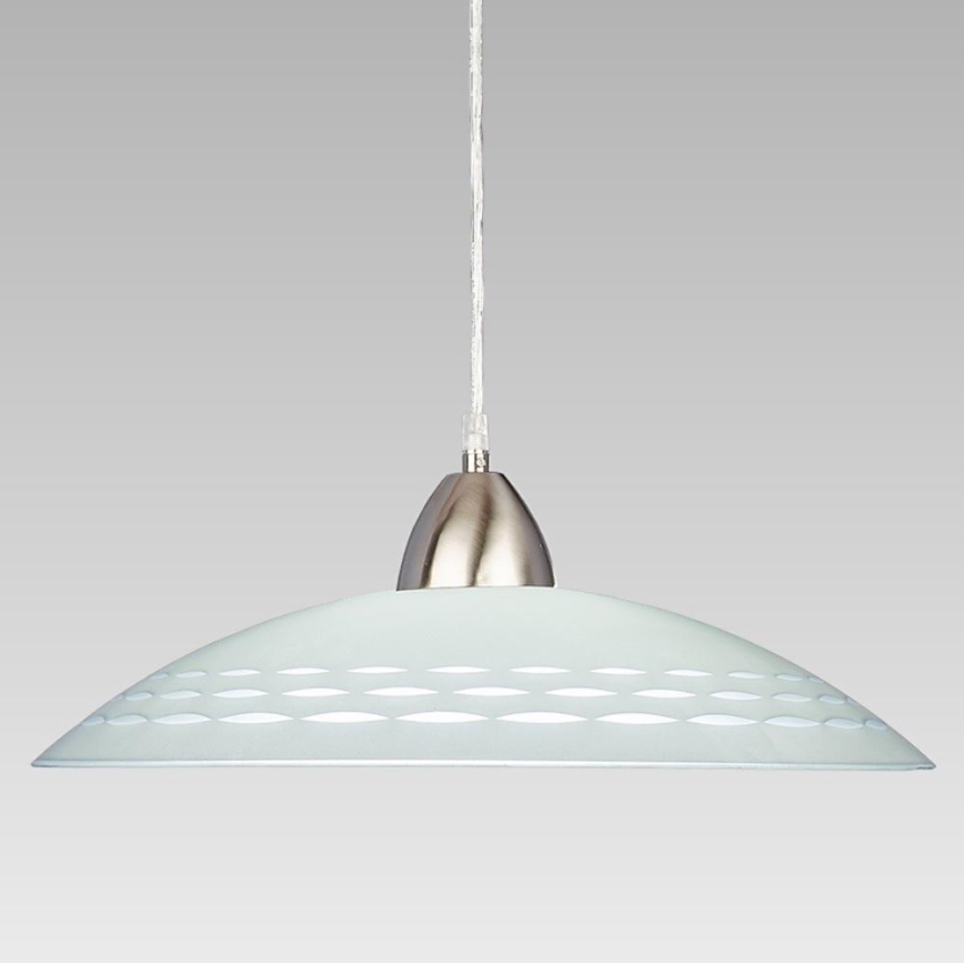 Prezent 45142 - Hanglamp aan een koord PLATE 1xE27/60W/230V