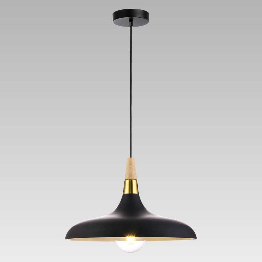 Prezent 46308 - Hanglamp aan koord TRIER 1xE27/40W/230V