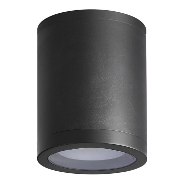 Prezent 48332 - Buitenwandspot MOPTI 1xE27/12W/230V zwart IP54