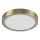 Prezent 49060 - LED Plafondlamp LENYS LED/22W/230V 4000K diameter 22,5 cm messing