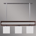 Prezent 51253 - Hanglamp SANGA 3xE14/60W/230V