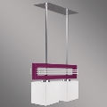 Prezent 51262 - Hanglamp SANGA 2xE14/60W/230V