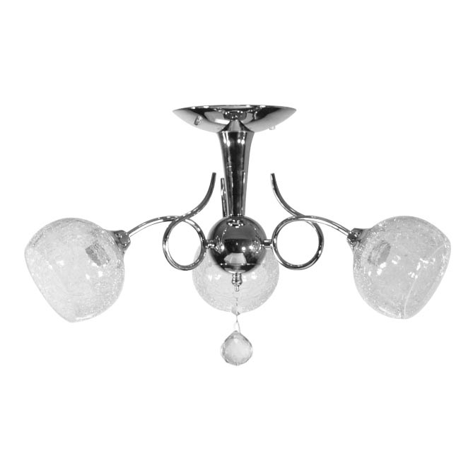 Prezent 51363 - Reserve glas voor kroonluchter BERN E27