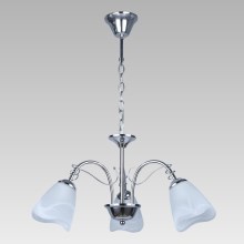Prezent 61460 - Hanglamp aan ketting CAMELOT 3xE14/60W/230V