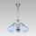 Prezent 61461 - Hanglamp aan ketting CAMELOT 5xE14/60W/230V
