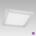 Prezent 62607 - LED Dimbare badkamerplafondlamp MADRAS LED/24W/230V IP44