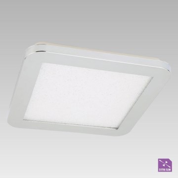 Prezent 62607 - MADRAS dimbare LED-plafondlamp voor de badkamer LED/24W/230V IP44