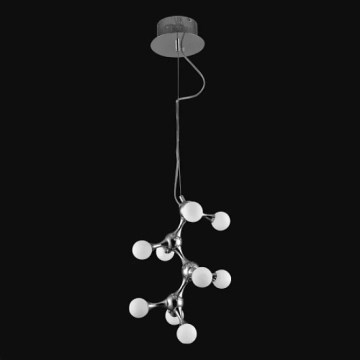 Prezent 64018 - Vervangend glas voor ATOMS G4 kroonluchter
