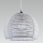 Prezent 64342 - Hanglamp aan koord SCELETON 1xE27/60W/230V