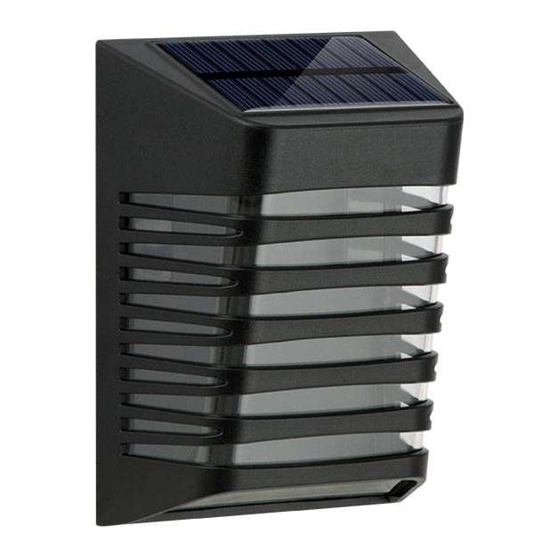 Prezent 65280 - LED Solar wandlamp RUFF LED/0,3W/3,2V IP44 2800/3200K