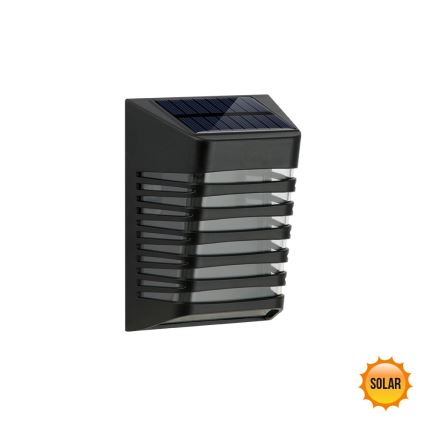Prezent 65280 - LED Solar wandlamp RUFF LED/0,3W/3,2V IP44 2800/3200K