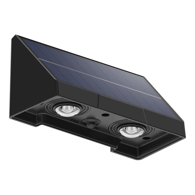Prezent 65281 - LED Solar wandlamp MUSE LED/3,7V IP44 1200 mAh