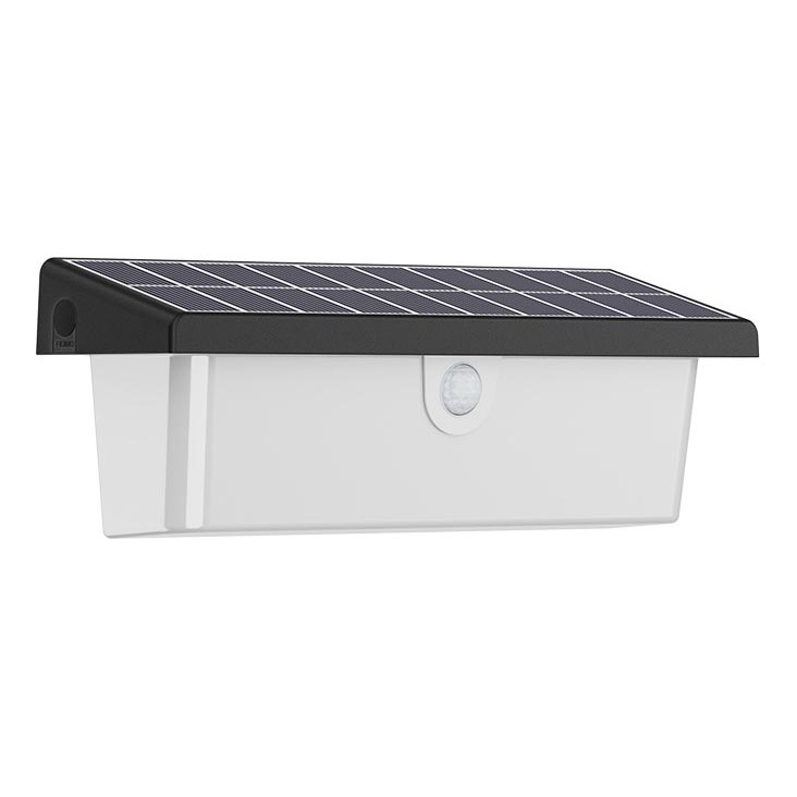 Prezent 65282 - LED Solar wandlamp met sensor ALEA LED/8W/3,7V IP65 2220 mAh