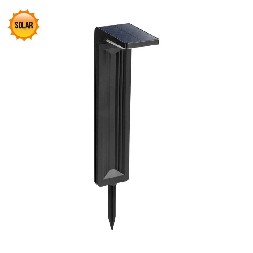 Prezent 65284 - LED Solar lamp KEYO LED/6W/3,7V IP44 2800/3200K 2220 mAh