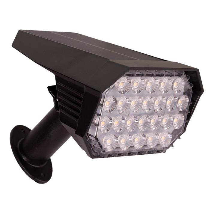 Prezent 65285 - LED Solar lamp 2in1 FOLD LED/4,8W/3,7V IP65 1200 mAh