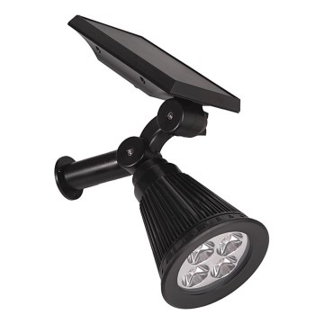 Prezent 65286 - LED Zonne-energie lamp 2-in-1 LION LED/2W/3,7V IP44 2220 mAh