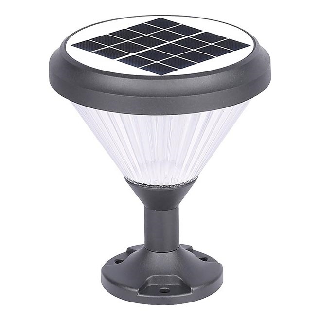 Prezent 65291 - LED Solar lamp 2in1 AKRA LED/10W/3,2V IP65 2000 mAh