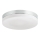 Prezent 67109 - Badkamer plafondlamp PILLS 1xE27/60W/230V IP44 glanzend chroom