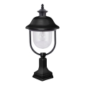 Prezent 6895 - Buitenlamp SANGHAI 1xE27/60W/230V IP44 zwart