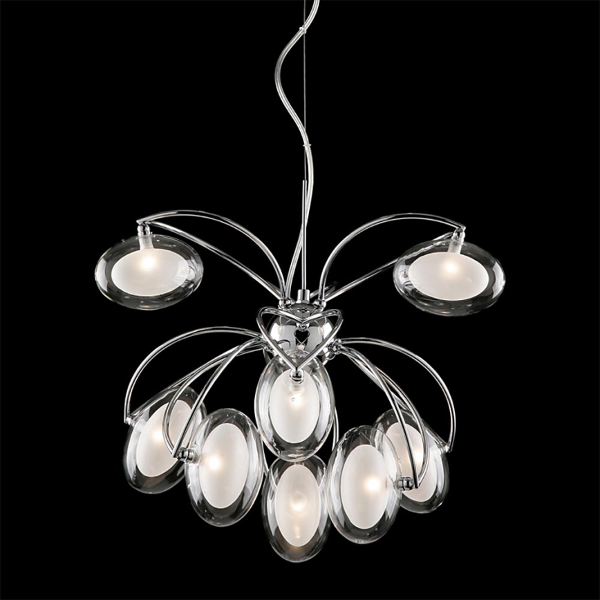 Prezent 69039 - PENELOPA Hanglamp 9xG4/20W/230V