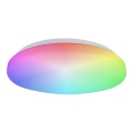 Prezent 70013 - LED RGB Dimbare plafondlamp met speaker BLISS LED/72W/230V 3000-6500K + afstandsbediening