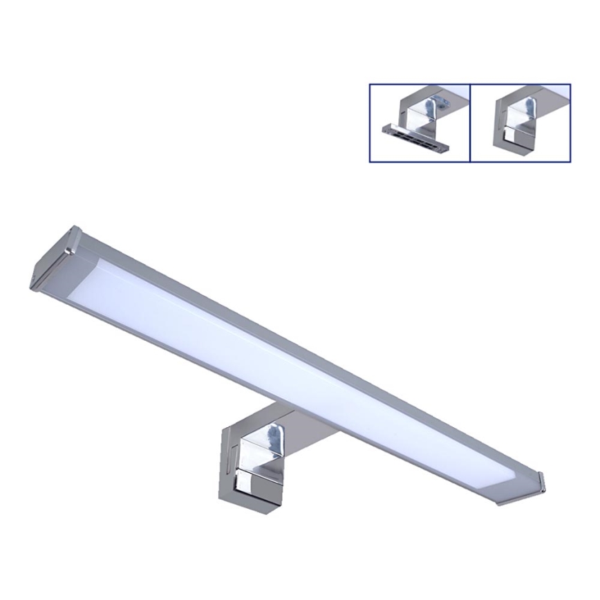 Prezent 70210 - LED-badkamerspiegelverlichting TREMOLO DUALFIX LED/12W/230V IP44