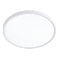 Prezent 70320 - LED dimbare plafondlamp TRIMO LED/18W/230V 3000-6000K Ø 23 cm wit