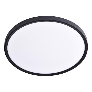 Prezent 70325 - LED dimbare plafondlamp TRIMO LED/18W/230V 3000-6000K Ø 23 cm zwart