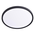 Prezent 70326 - Dimbare LED plafondlamp TRIMO LED/24W/230V 3000-6000K diameter 30 cm zwart