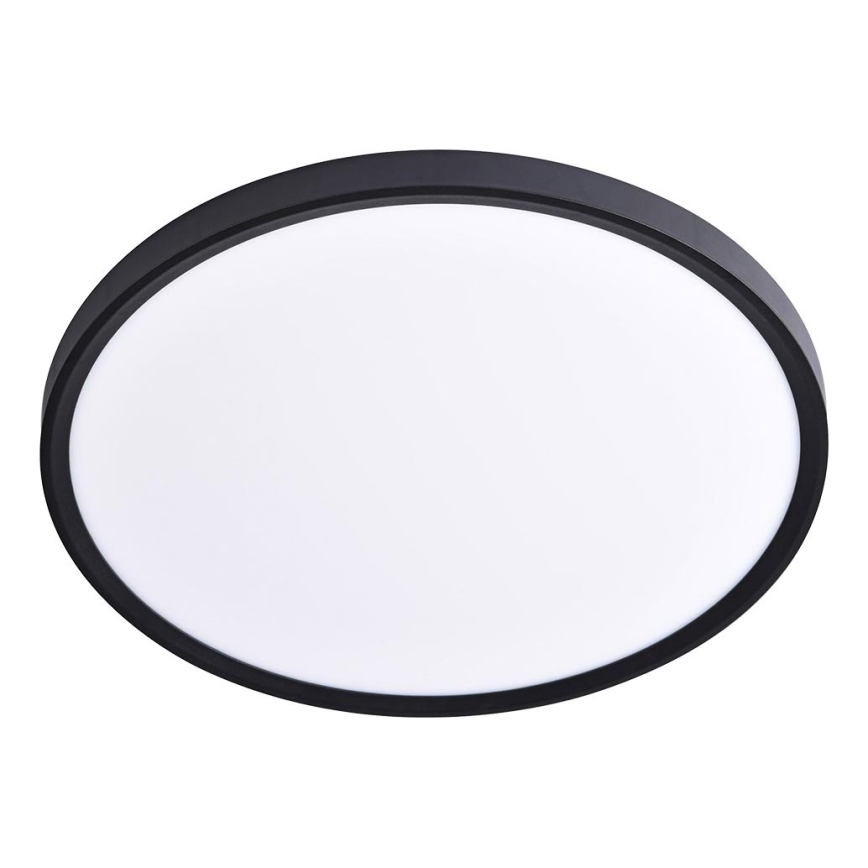Prezent 70326 - Dimbare LED plafondlamp TRIMO LED/24W/230V 3000-6000K diameter 30 cm zwart