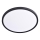 Prezent 70328 - Dimbare LED plafondlamp TRIMO LED/40W/230V 3000-6000K diameter 50 cm zwart