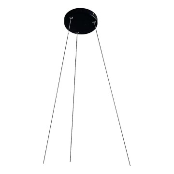 Prezent 70330 - Stroomkabel met 3 draden TRIMO 15x100 cm zwart